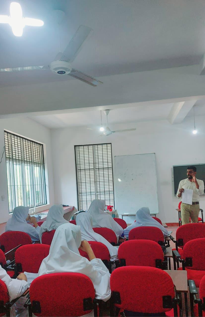 A Level students attending the Tamil seminar