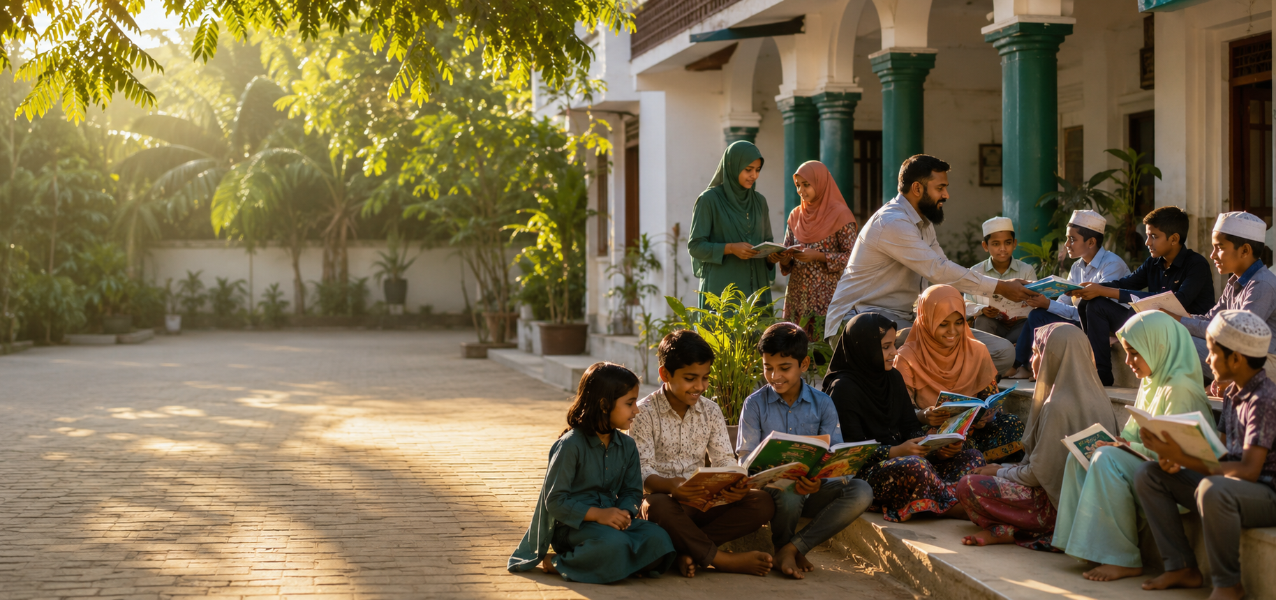 ILM AL FALAH FOUNDATION LTD community services