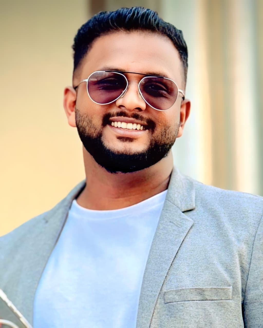 Mohamed Afrideen, Founder and Director of ILM AL FALAH FOUNDATION LTD
